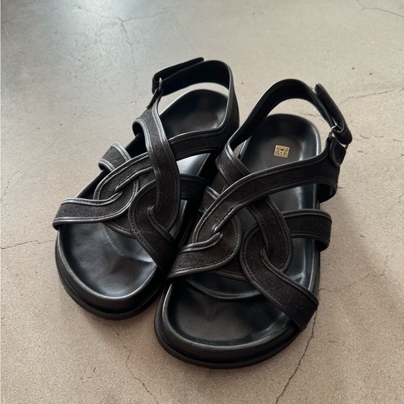 TOTEME chunky sandals - Picture 2 of 6